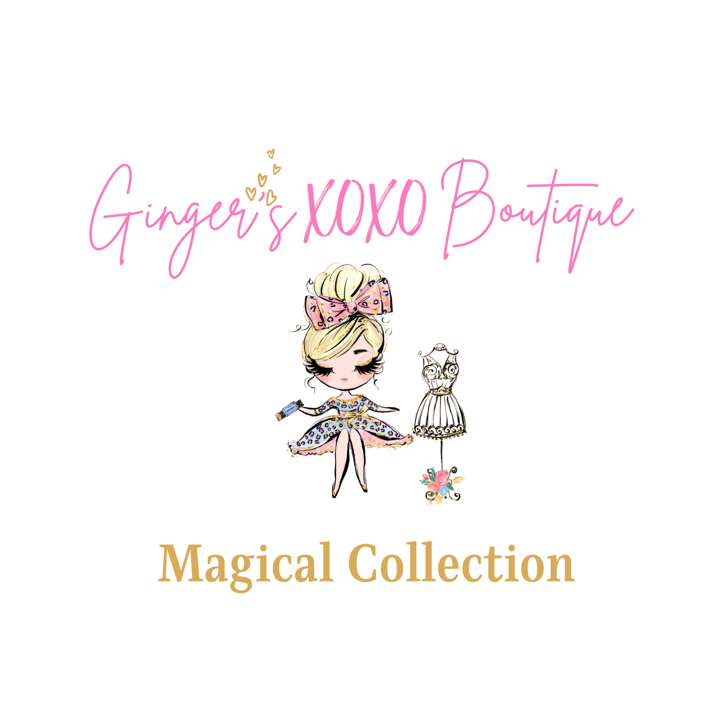 Enchanted Designer Inspired Dress – Ginger's XOXO Boutique