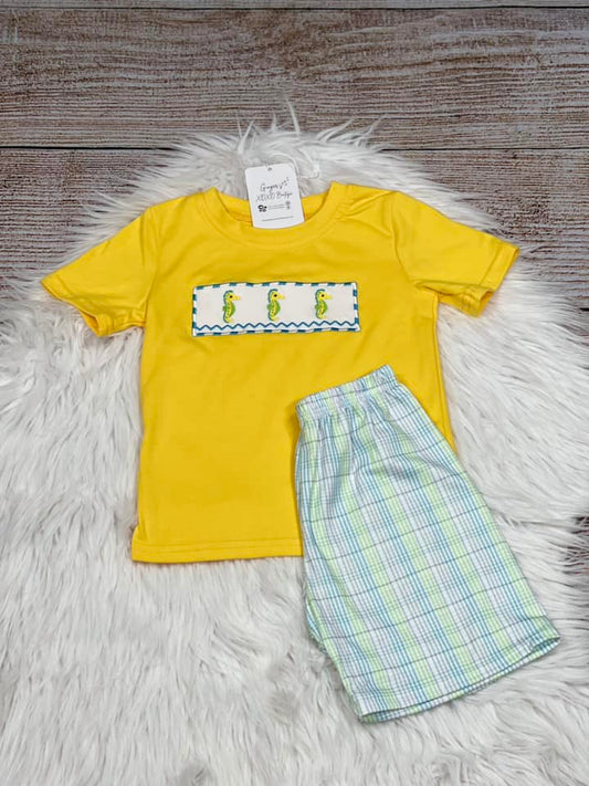 BOY SHORT SET