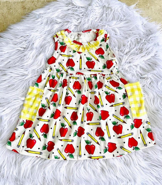 Apple School Dress