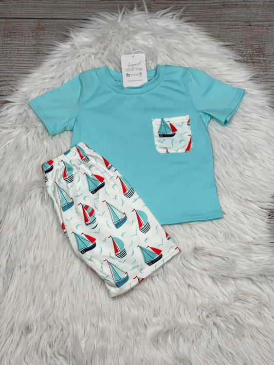 SAILBOAT SET