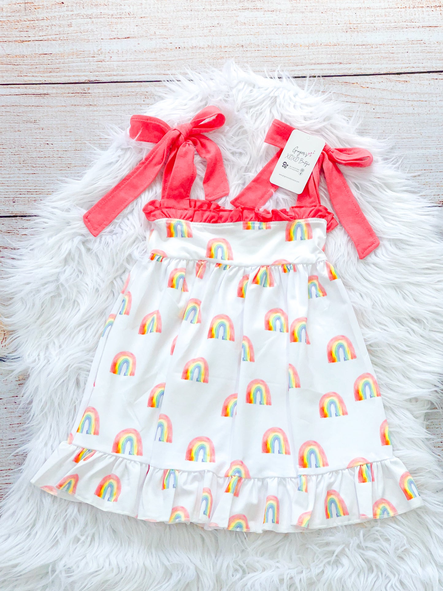 Rainbow Dress