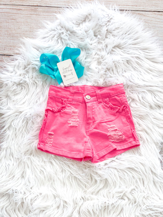 Pink Denim