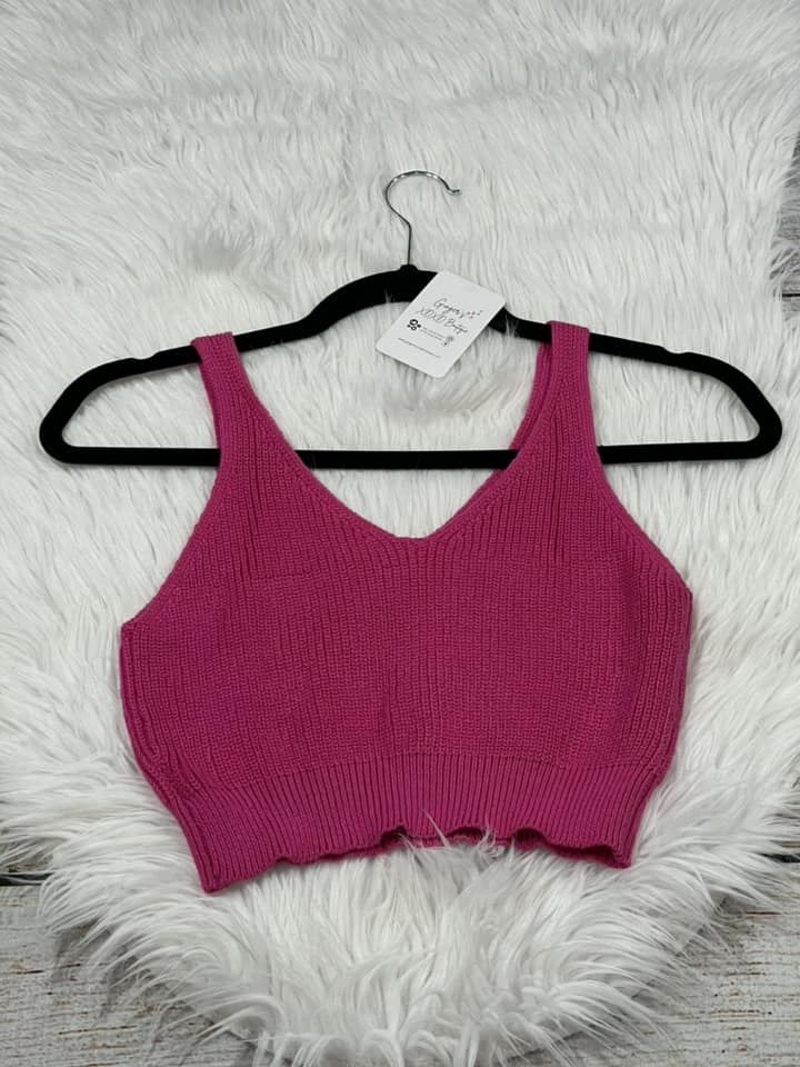 Crochet Crop