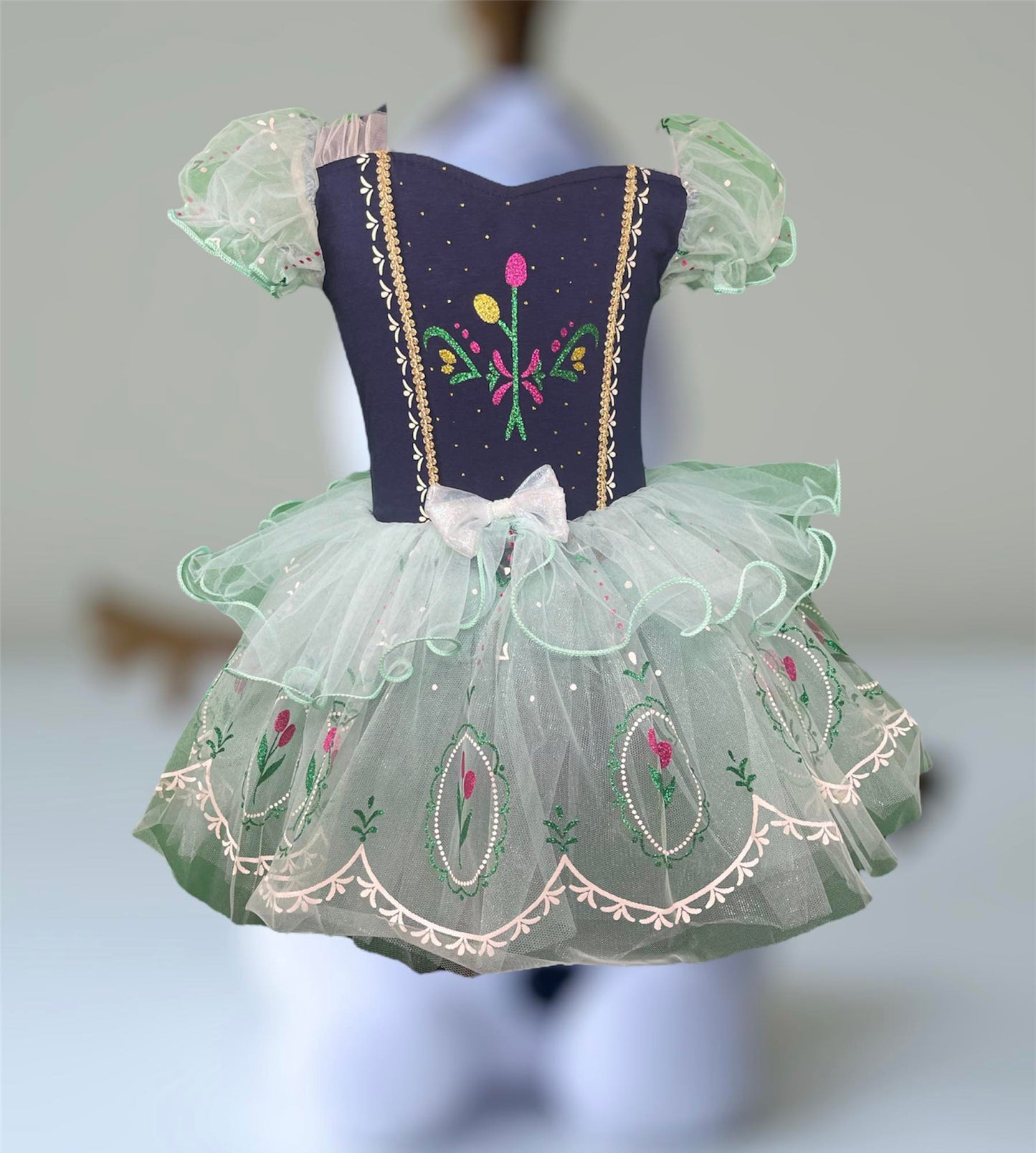 Arendelle Spring Princess Dress