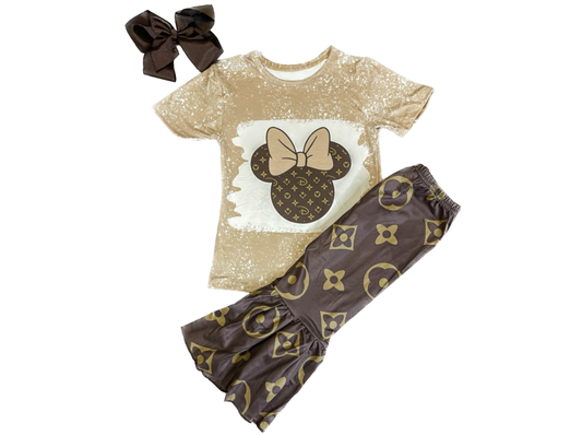 Minnie Louis Vuitton Png, Louis Vuitton Pattern Png, Minnie