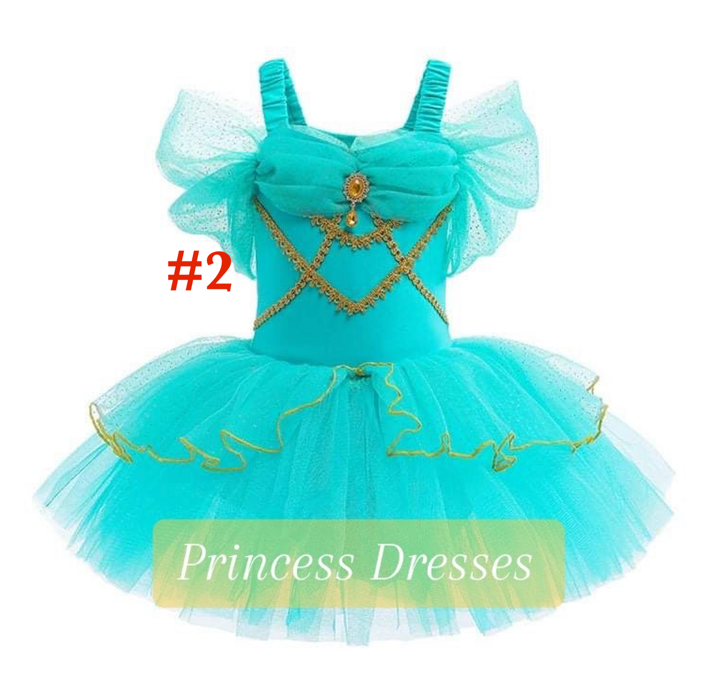 Agrabah Arabian Princess Dress