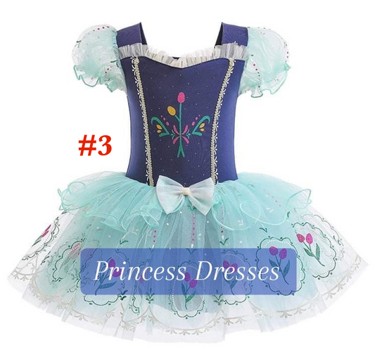 Arendelle Spring Princess Dress