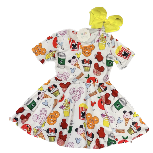 Character Theme Park Inspired Girls Dress