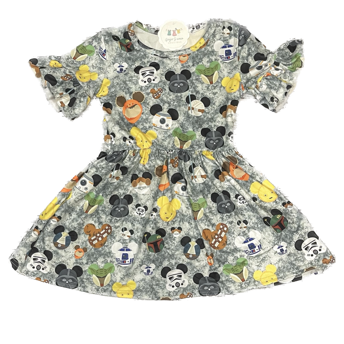 Character Themed Inspired Girls Dress