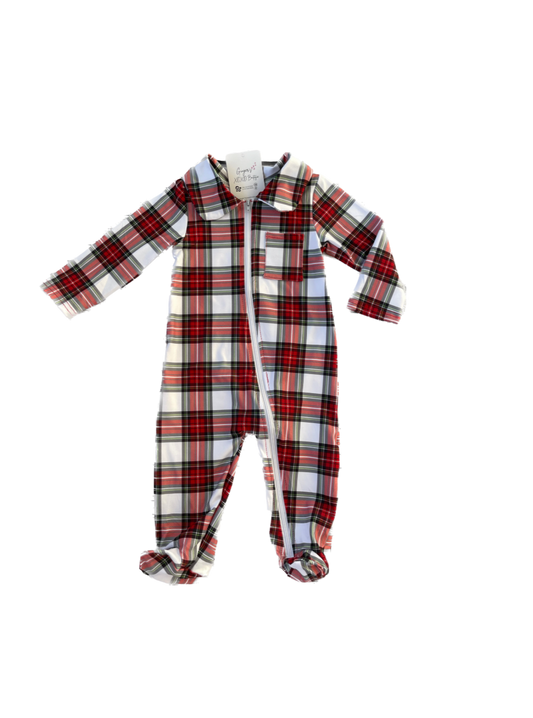 Christmas Holiday Classic Plaid Sleeper