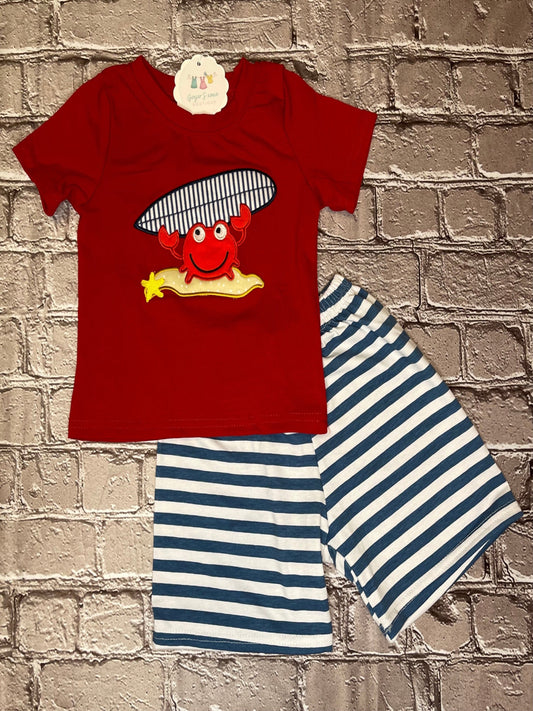 Crab Short Set