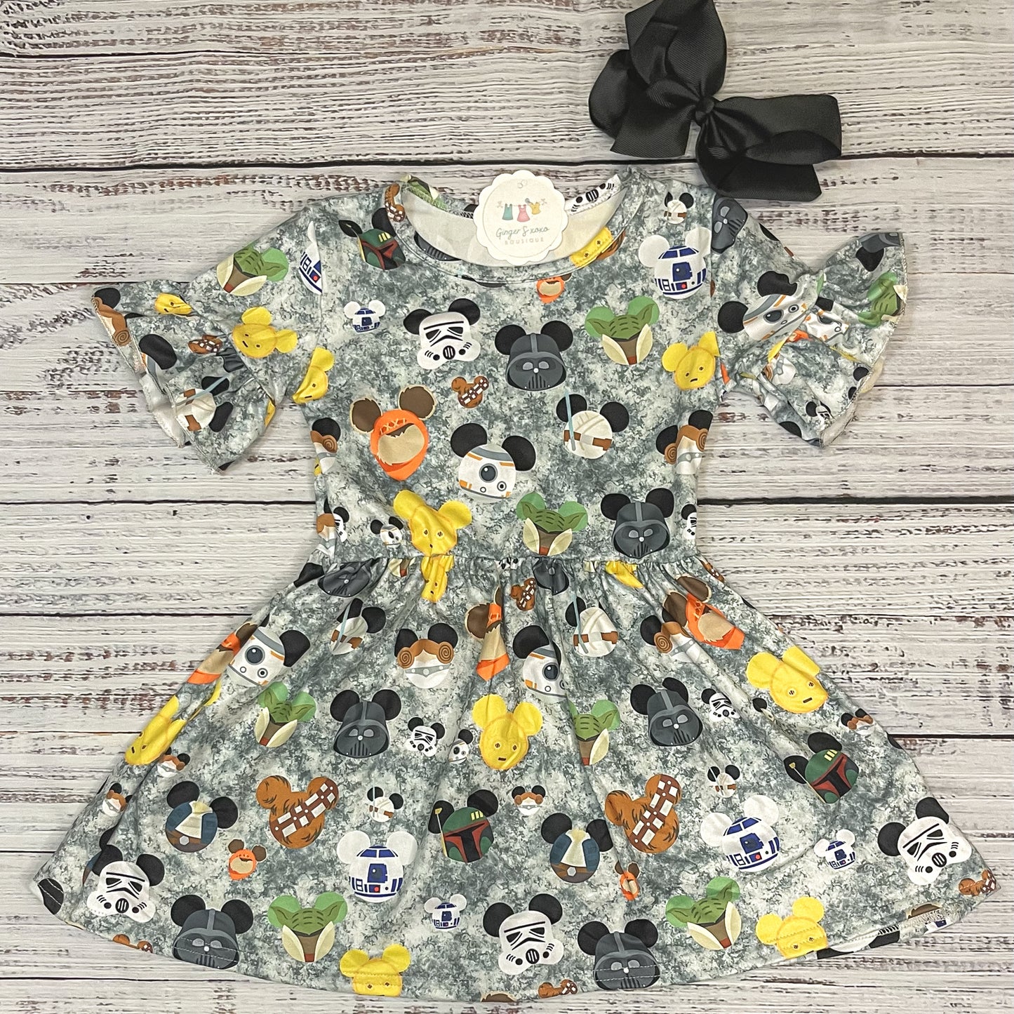 Character Themed Inspired Girls Dress