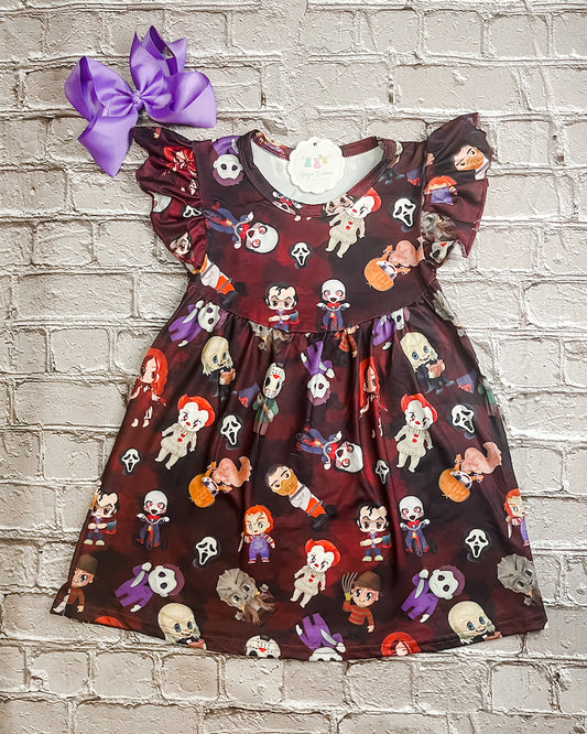 Girls Scary Movie Dress